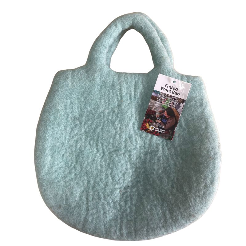Filcana Torba s Motivom Drvca i Košnice - 35x27cm