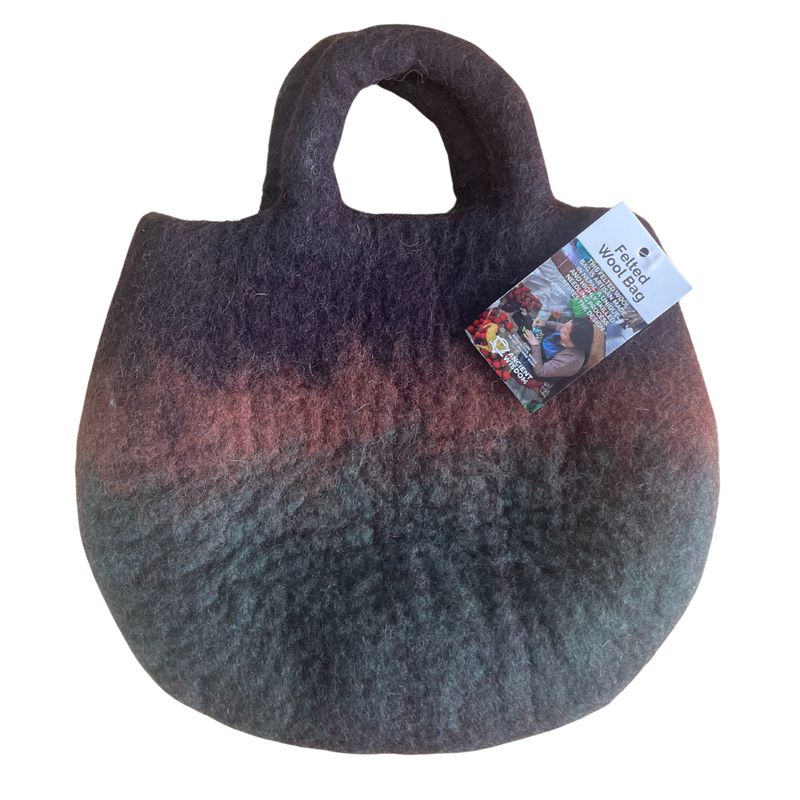 Filcana Torba Vilinski vrt - 35x27cm