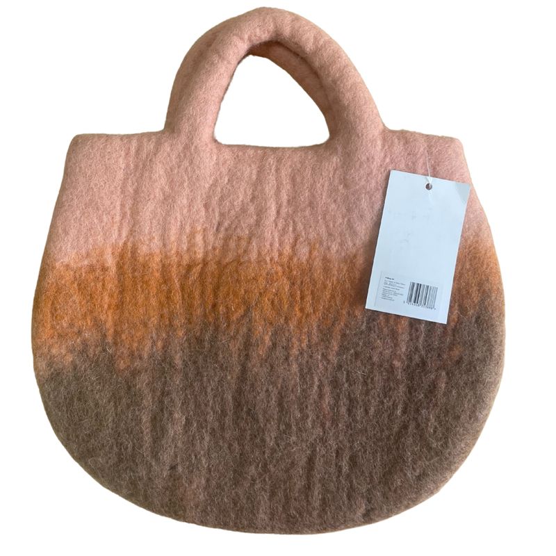 Filcana Torba s Motivima Suncokreta i Pčela - 35x27cm