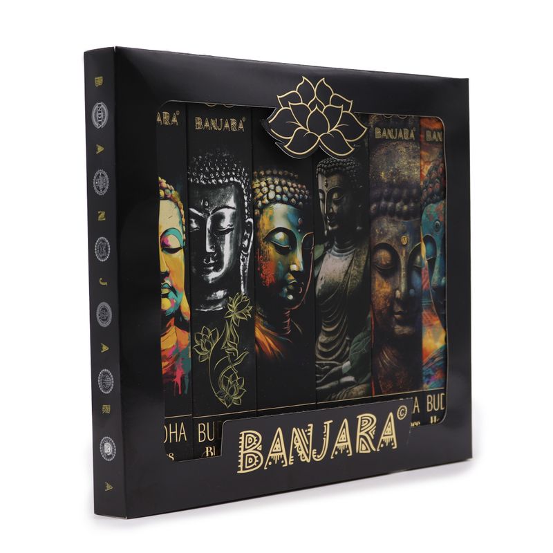 Banjara Buda - Poklon Paket od 6 Vrsta Mirisnih Štapića