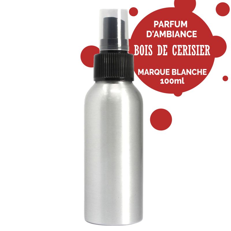 100 ml Sprej za Prostor - Trešnjina Šuma - Bez Etikete