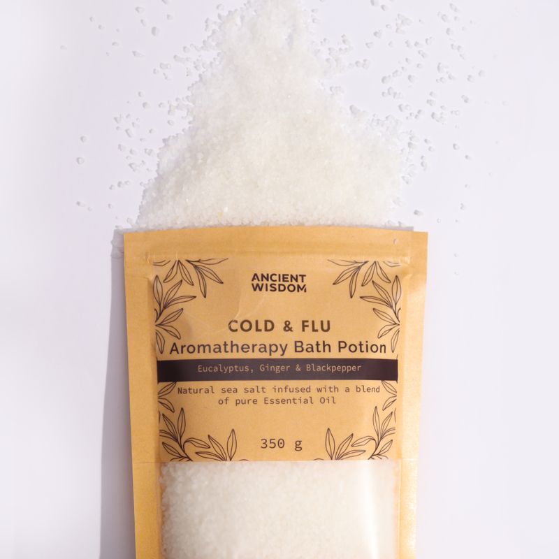 Sol za Kupanje 350g- Prehlada i Gripa