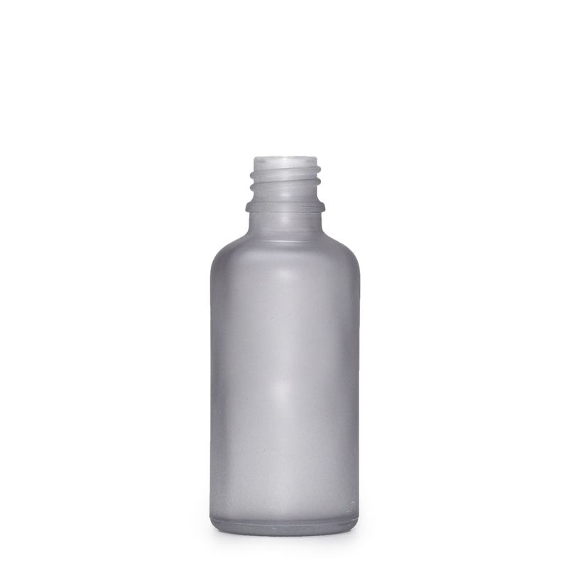 Mat Siva Staklena Bočica - Bez Čepa 10ml