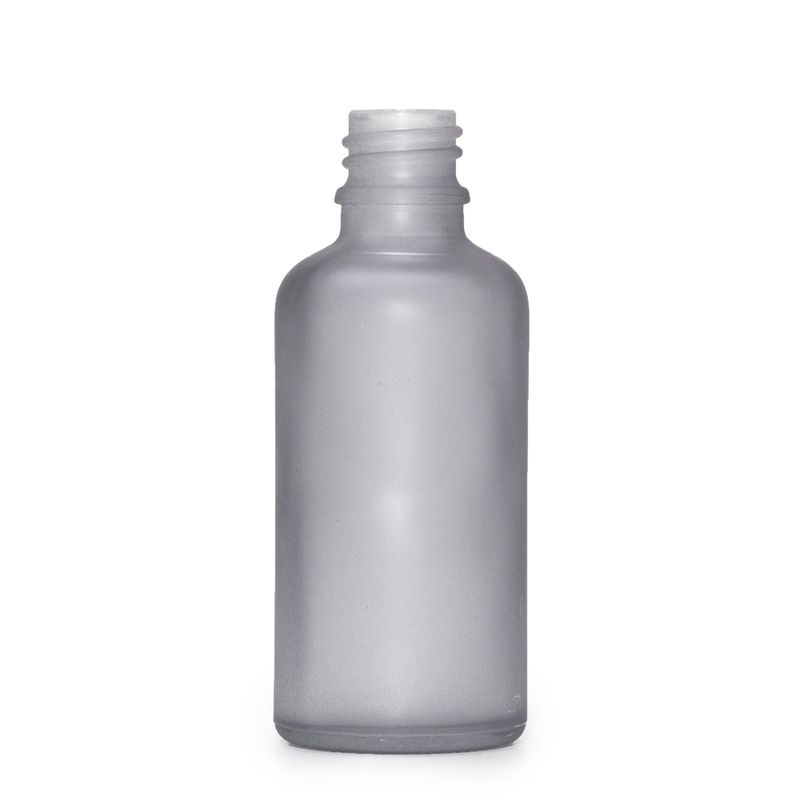 Mat Siva Staklena Bočica - Bez Čepa 50ml