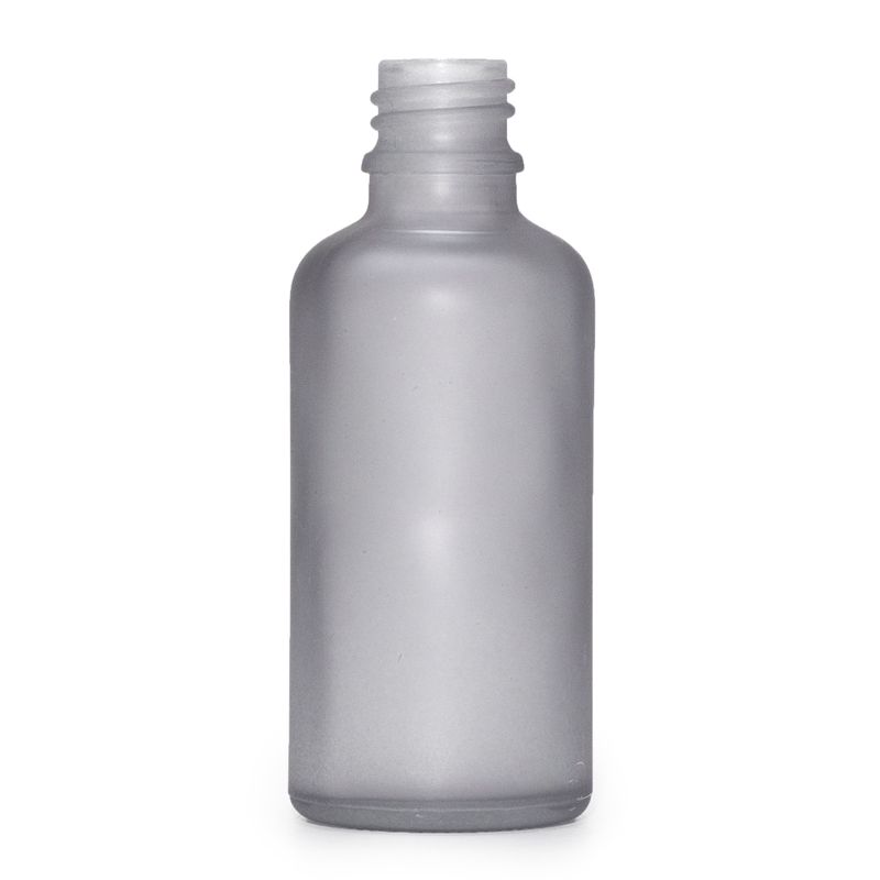 Mat Siva Staklena Bočica - Bez Čepa 100ml
