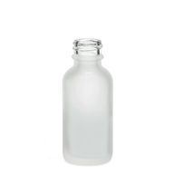 Mat Bijela Staklena Bočica - Bez Čepa 30ml