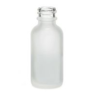 Mat Bijela Staklena Bočica - Bez Čepa 100ml