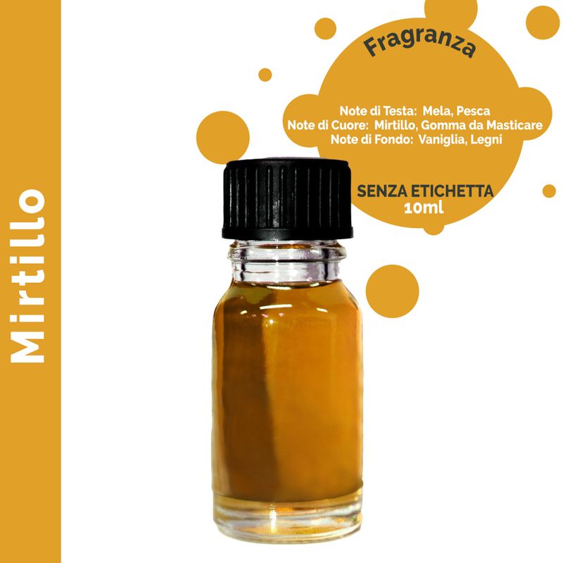 Borovnica Mirisno Ulje 10ml - bez Etikete