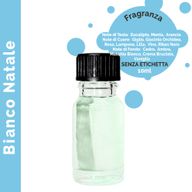 Bijeli Božić Mirisno Ulje 10ml - Bez Etikete