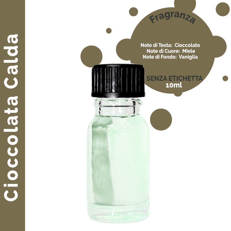 Topla Čokolada Mirisno Ulje 10ml - Bez Etikete
