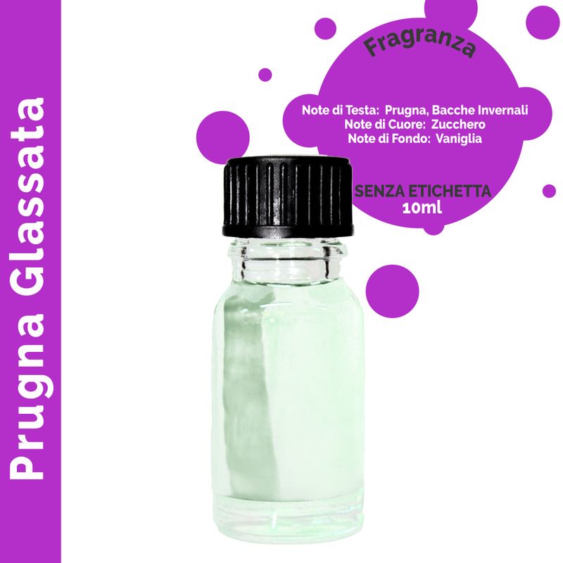 Smrznuta Glazirana Šljiva 10ml - Bez Etikete