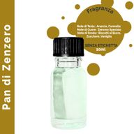 Topli Medenjak Mirisno Ulje 10ml - Bez Etikete