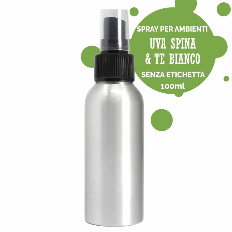 100 ml Sprej za Prostor - Ogrozd & Bijeli Čaj - Bez Etikete