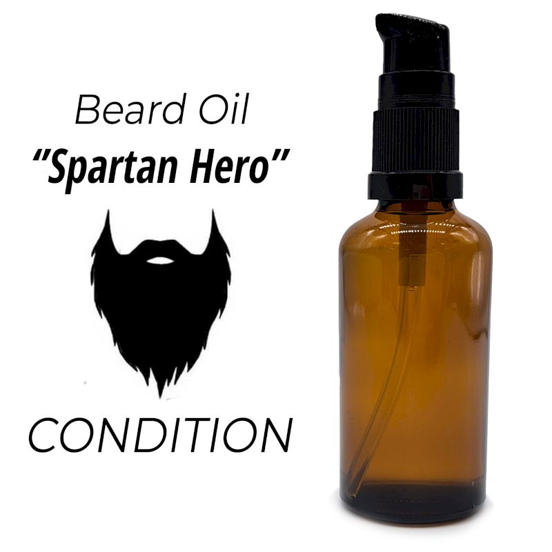 Neoznačeno Ulje za Bradu 50ml - Spartanski Heroj