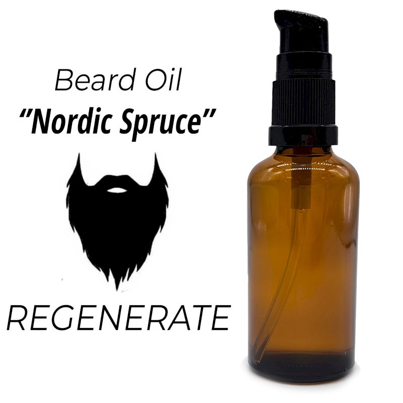 Neoznačeno Ulje za Bradu 50ml - Nordijska Smreka