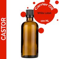 Ricinusovo Ulje (Bazno) 100ml - Bez Etikete