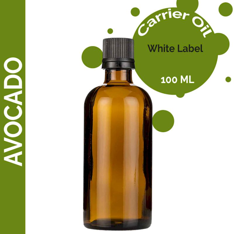 Ulje Avokada (Bazno) 100ml - Bez Etikete