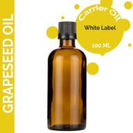 Ulje Sjemenki Grožđa 100ml - Bez Etikete