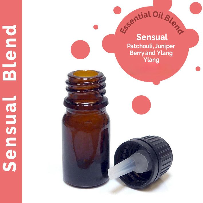 Senzualna Mješavina Eteričnog Ulja 10 ml - Bez Etikete