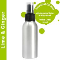 100ml Sprej s Eteričnim Uljima Limeta i Đumbir - Bez Etikete