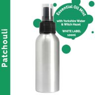 100ml Sprej s Eteričnim Uljem Pačuli - Bez Etikete