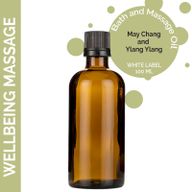 Blagostanje Ulje za Masažu - 100ml - Bez Etikete