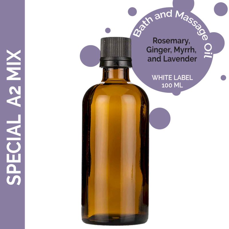 Specijalno A2 Mix Ulje za Masažu - 100ml - Bez Etikete