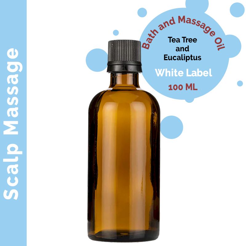 Ulje Masažu Vlasišta - 100ml - Bez Etikete
