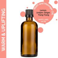 Zagrijavajuće i Osnažujuće Ulje za Masažu - 100ml - Bez Etikete