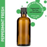 Svježi Pepermint  Ulje za Masažu - 100ml - Bez Etikete