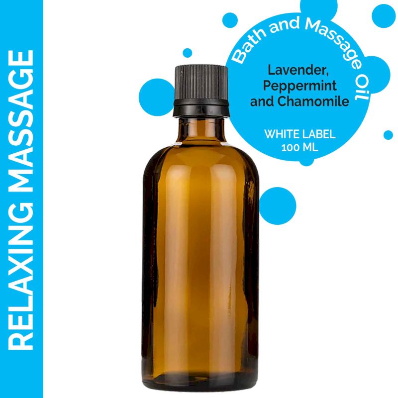 Relaksirajuće Ulje za Masažu - 100ml - Bez Etikete