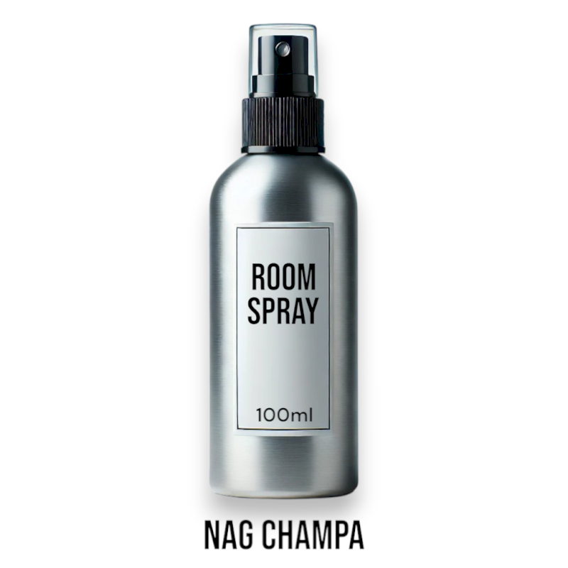 100ml Sprej za Prostor - Nag Champa - Bez Etikete