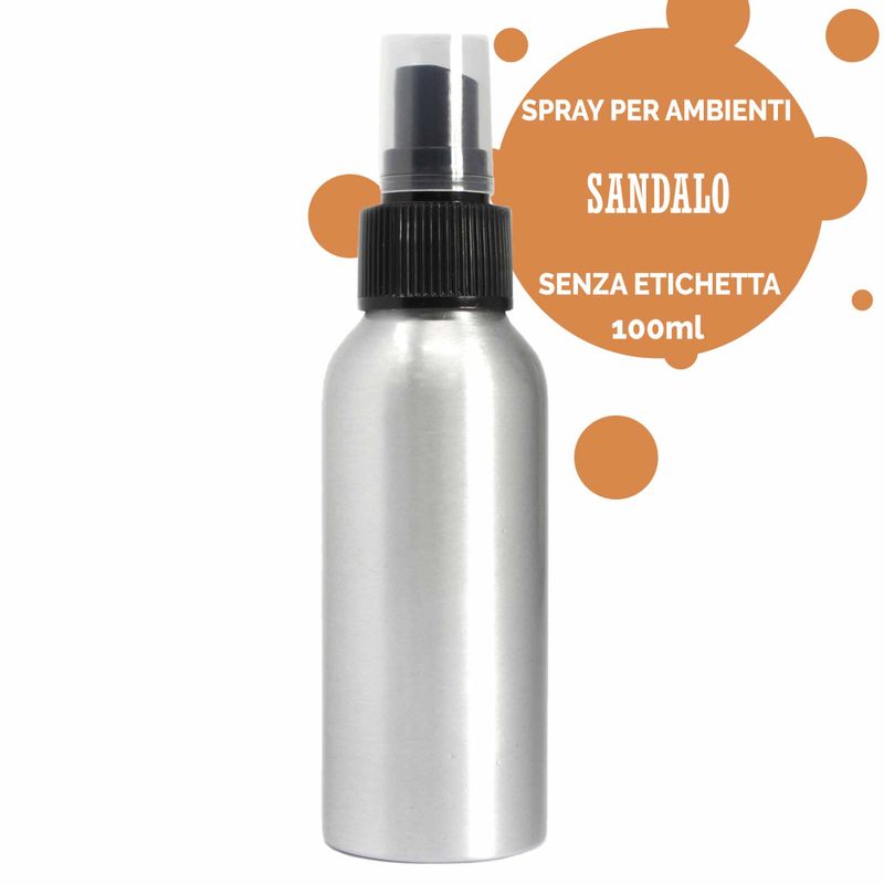 100ml Sprej za Prostor - Sandalovina - Bez Etikete