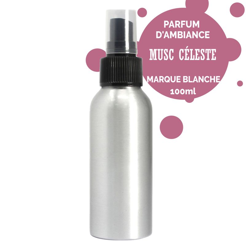 100ml Sprej za Prostor - Nebeski Mošus - Bez Etikete