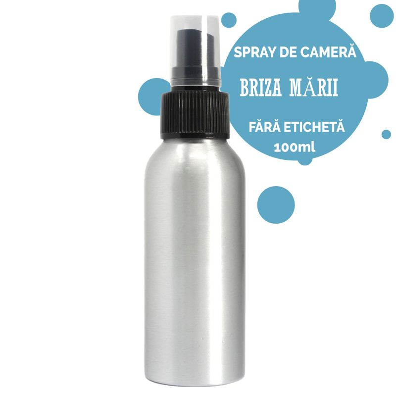 100ml Sprej za Prostor - Morski Povjetarac - Bez Etikete