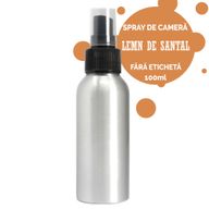100ml Sprej za Prostor - Sandalovina - Bez Etikete
