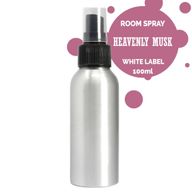 100ml Sprej za Prostor - Nebeski Mošus - Bez Etikete