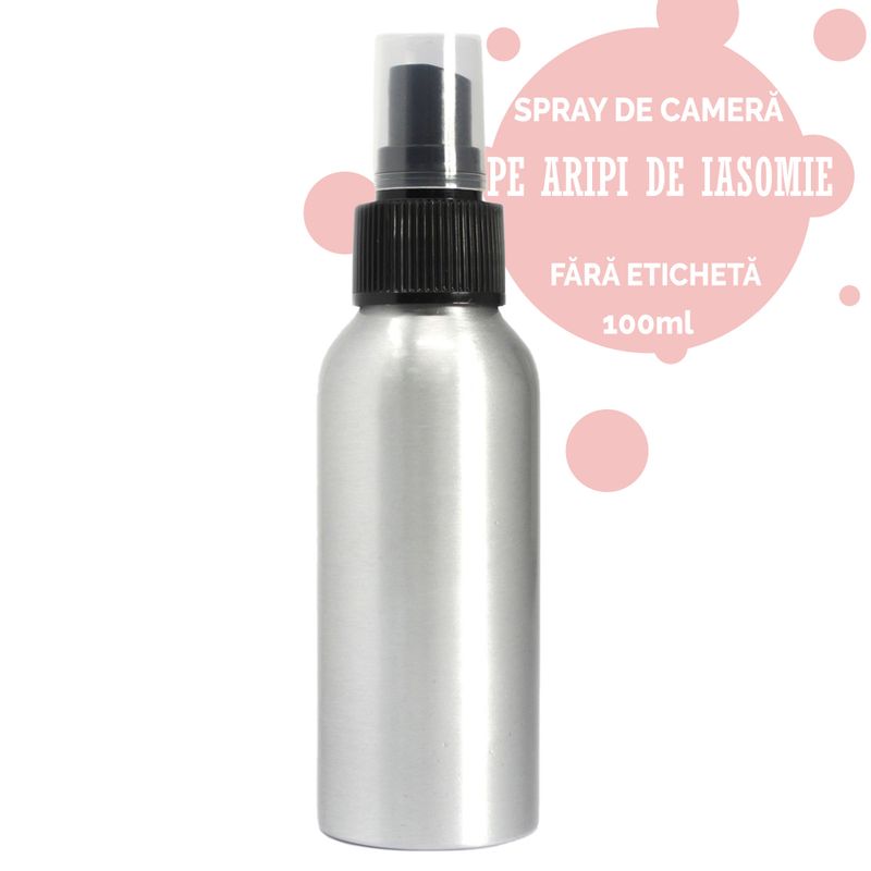 100ml Sprej za Prostor - Na Krilima Jasmina - Bez Etikete