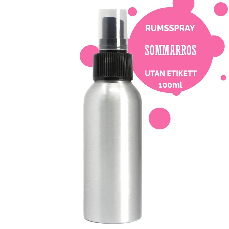 100ml Sprej za Prostor - Ljetna Ruža - Bez Etikete