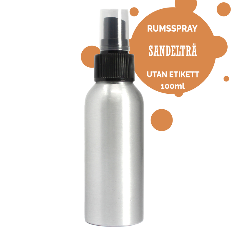 100ml Sprej za Prostor - Sandalovina - Bez Etikete