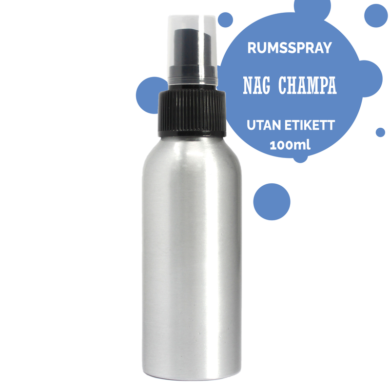 100ml Sprej za Prostor - Nag Champa - Bez Etikete