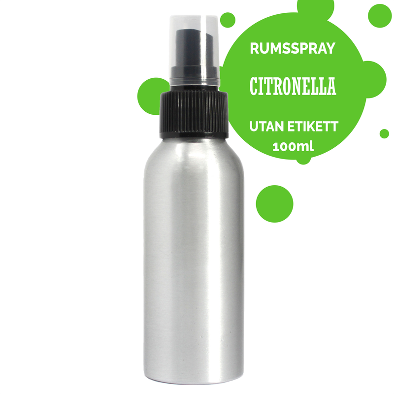 100ml Sprej za Prostor - Citronela - Bez Etikete