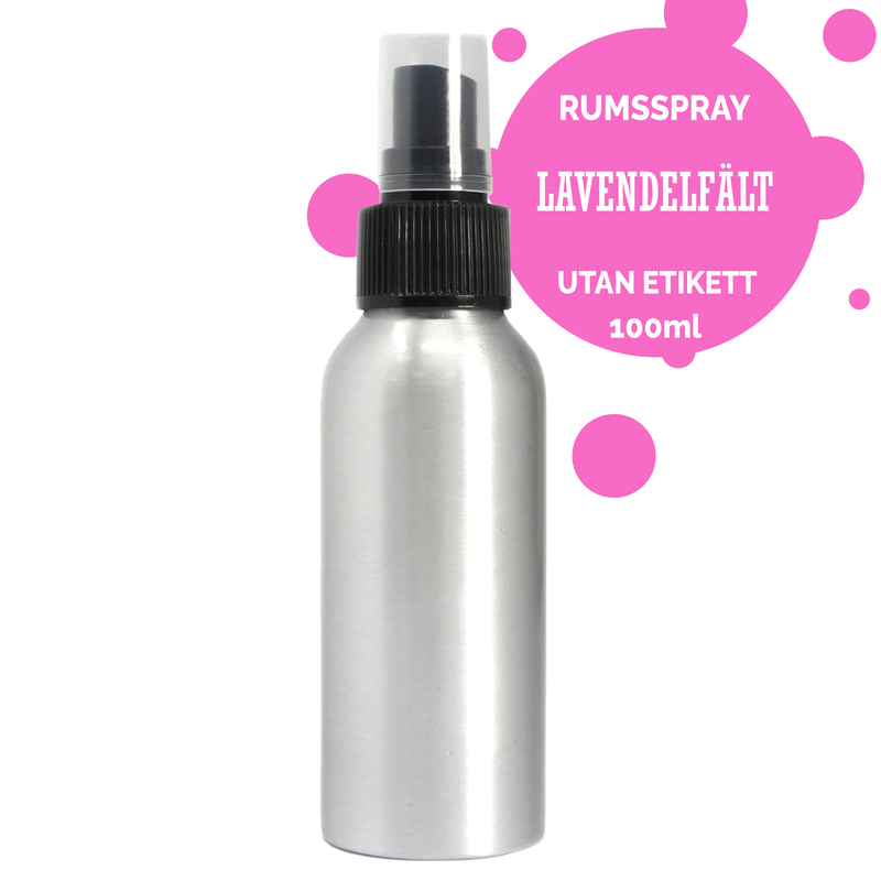 100ml Sprej za Prostor - Polja Lavande - Bez Etikete