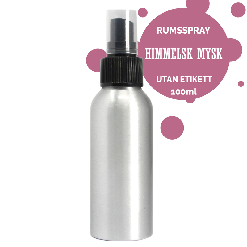 100ml Sprej za Prostor - Nebeski Mošus - Bez Etikete