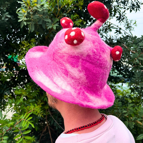 Filcani Šeširi s Gljivama