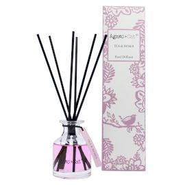 140ml Kutija s Difuzorom Mirisa - Čaj i Ruže