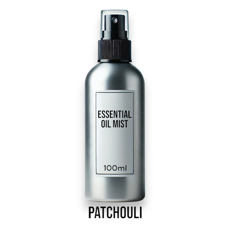 100ml Sprej s Eteričnim Uljem Pačuli - Bez Etikete