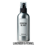 100ml Sprej s Eteričnim Uljima Lavanda i Komorač - Bez Etikete