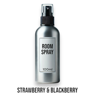 100 ml Sprej za Prostor - Bijela Jagoda & Kupina - Bez Etikete
