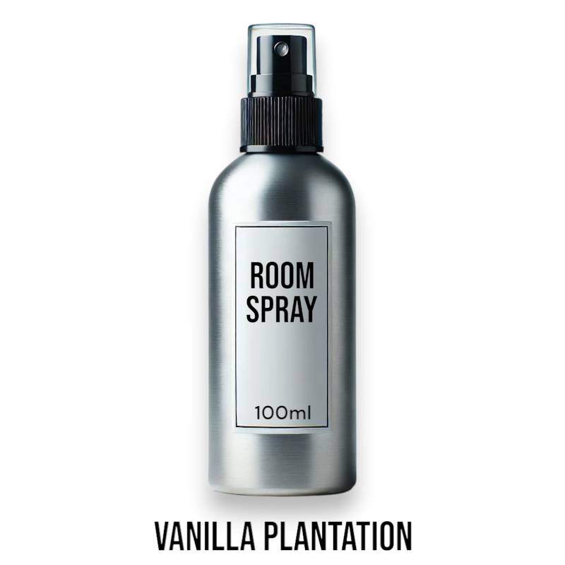 100 ml Sprej za Prostor - Plantaža Vanilije - Bez Etikete